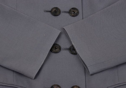 Jean Paul GAULTIER CLASSIQUE Wool Blend Jacket Gray Size 40