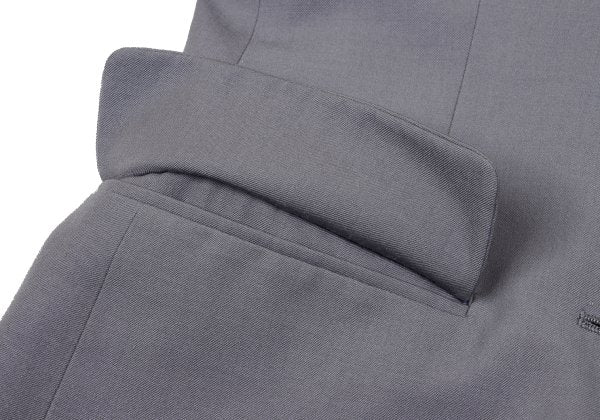 Jean Paul GAULTIER CLASSIQUE Wool Blend Jacket Gray Size 40