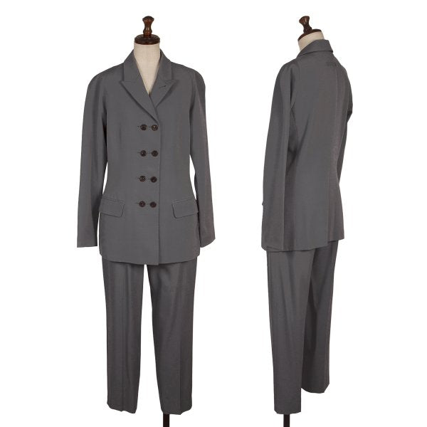 Jean Paul GAULTIER CLASSIQUE Wool Blend Jacket Gray Size 40