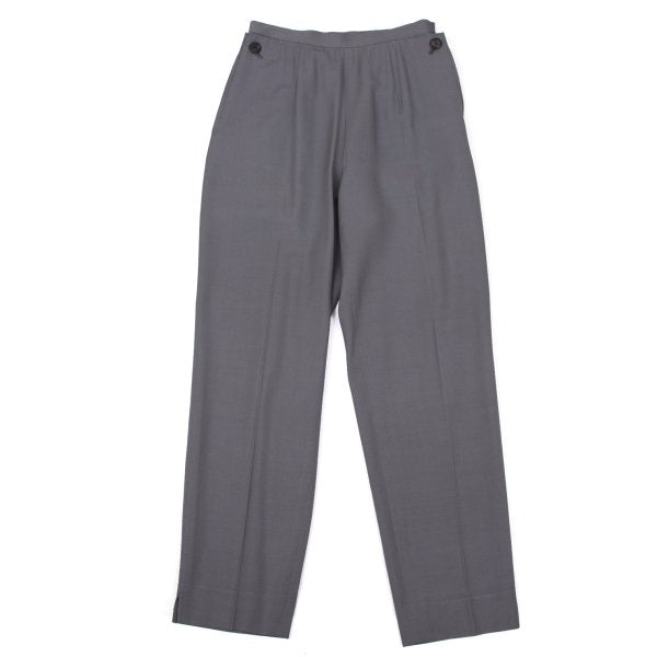 Jean Paul GAULTIER CLASSIQUE Wool Blend Pants Gray Size 40