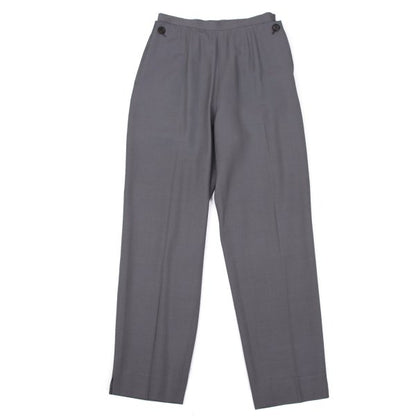 Jean Paul GAULTIER CLASSIQUE Wool Blend Pants Gray Size 40