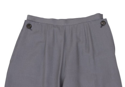 Jean Paul GAULTIER CLASSIQUE Wool Blend Pants Gray Size 40