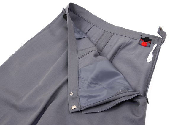 Jean Paul GAULTIER CLASSIQUE Wool Blend Pants Gray Size 40