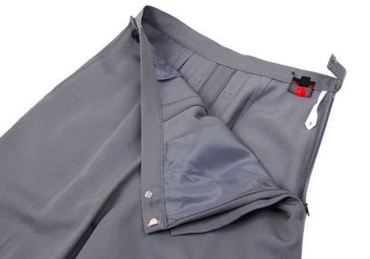 Jean Paul GAULTIER CLASSIQUE Wool Blend Pants Gray Size 40