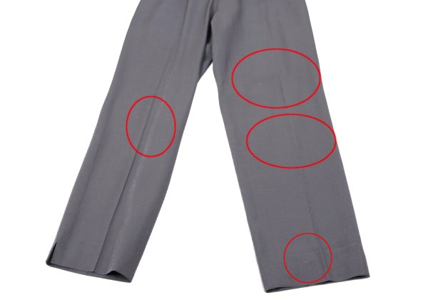Jean Paul GAULTIER CLASSIQUE Wool Blend Pants Gray Size 40