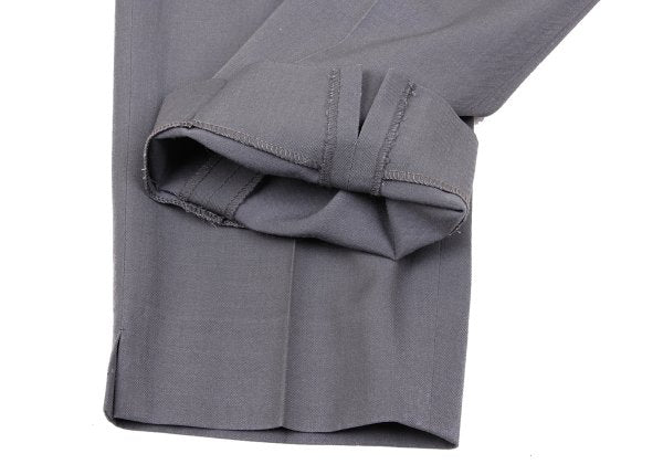 Jean Paul GAULTIER CLASSIQUE Wool Blend Pants Gray Size 40