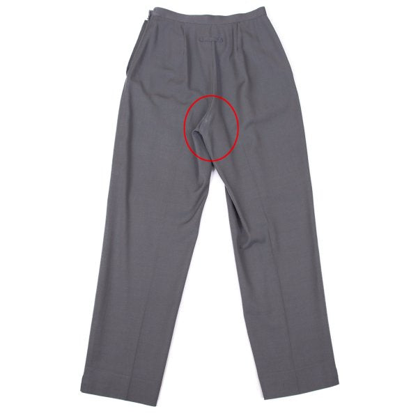 Jean Paul GAULTIER CLASSIQUE Wool Blend Pants Gray Size 40