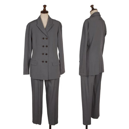 Jean Paul GAULTIER CLASSIQUE Wool Blend Pants Gray Size 40