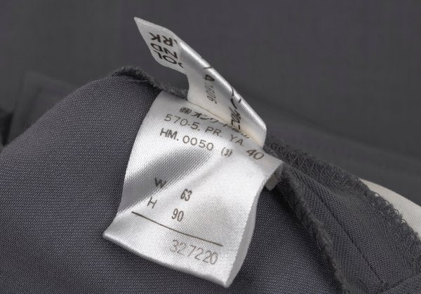 Jean Paul GAULTIER CLASSIQUE Wool Blend Pants Gray Size 40