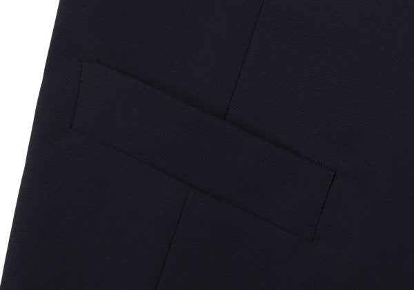 GIORGIO ARMANI Vegan Wool Gilet Navy Size 46R