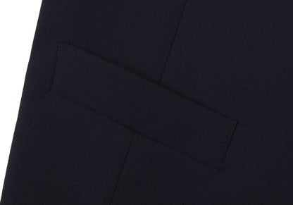 GIORGIO ARMANI Vegan Wool Gilet Navy Size 46R