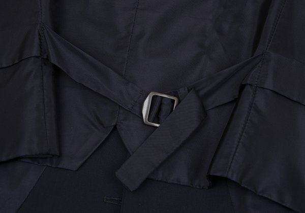 GIORGIO ARMANI Vegan Wool Gilet Navy Size 46R