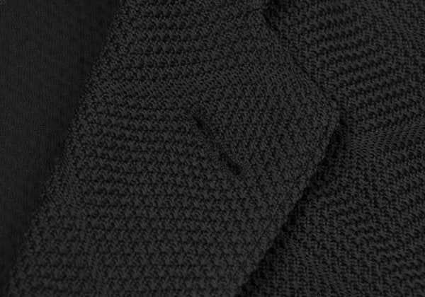EMPORIO ARMANI Geometric Jacquard Jacket Black Size 46