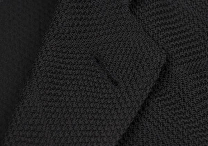 EMPORIO ARMANI Geometric Jacquard Jacket Black Size 46