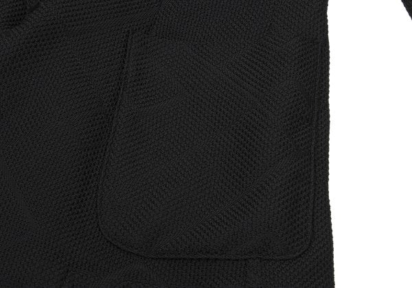 EMPORIO ARMANI Geometric Jacquard Jacket Black Size 46