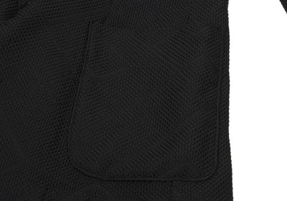 EMPORIO ARMANI Geometric Jacquard Jacket Black Size 46