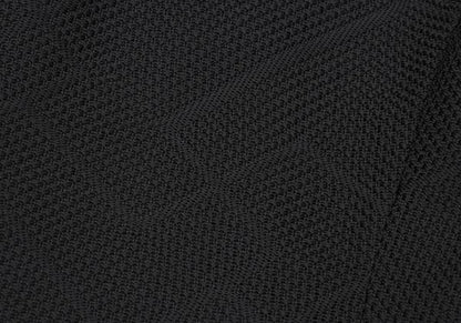 EMPORIO ARMANI Geometric Jacquard Jacket Black Size 46