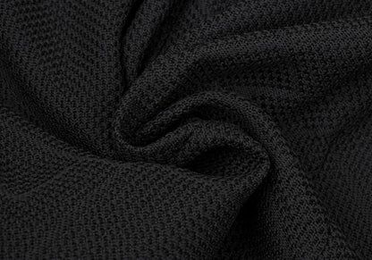 EMPORIO ARMANI Geometric Jacquard Jacket Black Size 46