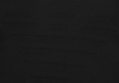 EMPORIO ARMANI Eagle Jacquard Border Sweater Black Size S