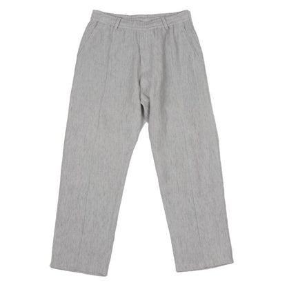 EMPORIO ARMANI Linen Pleated Easy Pants Size 44