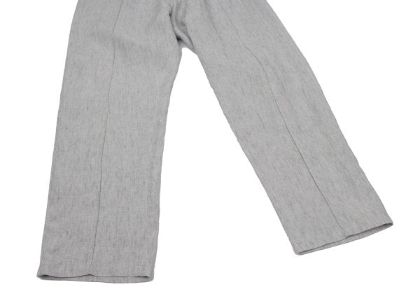 EMPORIO ARMANI Linen Pleated Easy Pants Size 44