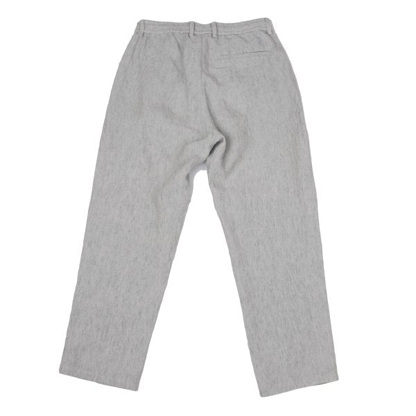 EMPORIO ARMANI Linen Pleated Easy Pants Size 44
