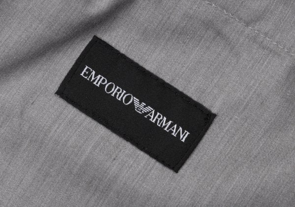 EMPORIO ARMANI Linen Pleated Easy Pants Size 44