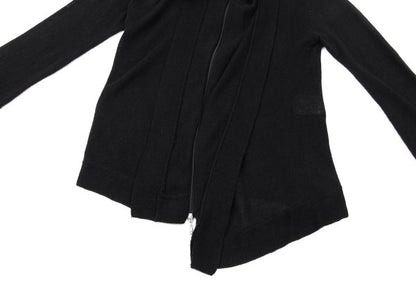 ATSURO TAYAMA Linen Cotton Double Zip Knit Sweater Size 36