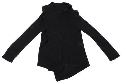 ATSURO TAYAMA Linen Cotton Double Zip Knit Sweater Size 36