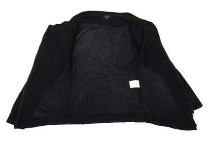 ATSURO TAYAMA Linen Cotton Double Zip Knit Sweater Size 36