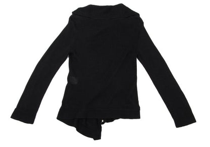 ATSURO TAYAMA Linen Cotton Double Zip Knit Sweater Size 36
