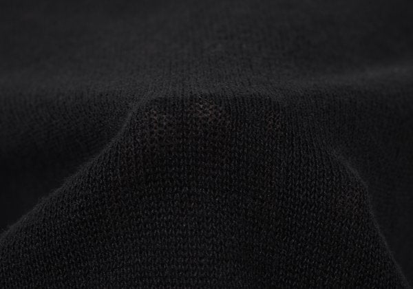 ATSURO TAYAMA Linen Cotton Double Zip Knit Sweater Size 36