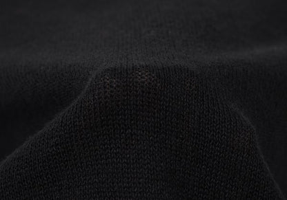 ATSURO TAYAMA Linen Cotton Double Zip Knit Sweater Size 36