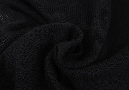 ATSURO TAYAMA Linen Cotton Double Zip Knit Sweater Size 36
