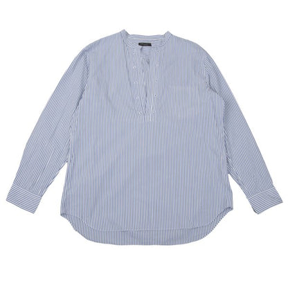 COMME des GARCONS HOMME PLUS Blue White Band Collar Size M