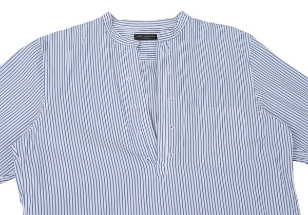 COMME des GARCONS HOMME PLUS Blue White Band Collar Size M