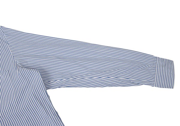 COMME des GARCONS HOMME PLUS Blue White Band Collar Size M