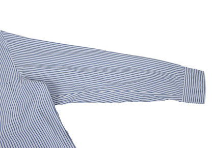 COMME des GARCONS HOMME PLUS Blue White Band Collar Size M
