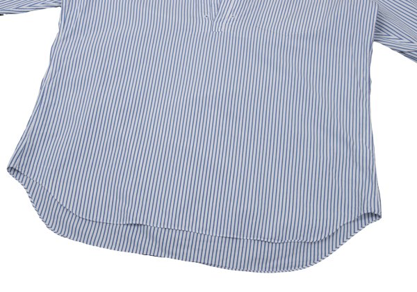 COMME des GARCONS HOMME PLUS Blue White Band Collar Size M