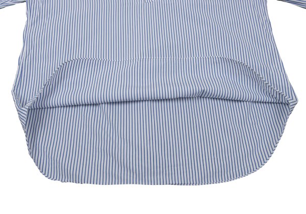 COMME des GARCONS HOMME PLUS Blue White Band Collar Size M