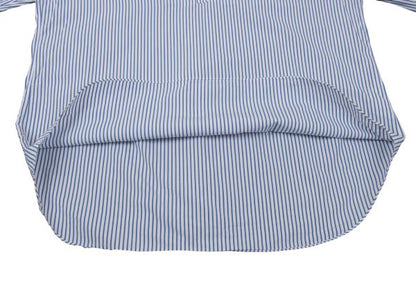 COMME des GARCONS HOMME PLUS Blue White Band Collar Size M