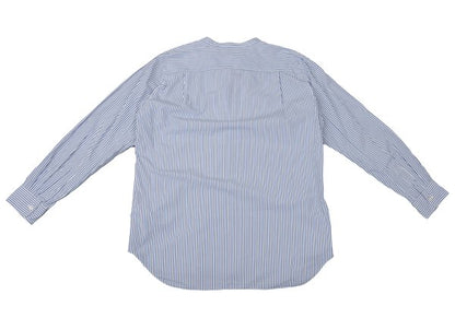 COMME des GARCONS HOMME PLUS Blue White Band Collar Size M
