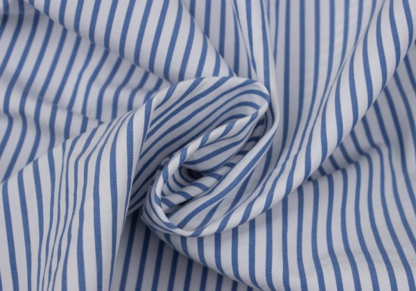 COMME des GARCONS HOMME PLUS Blue White Band Collar Size M