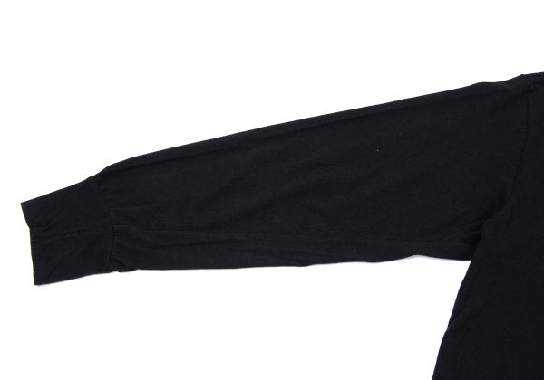 COMME des GARCONS HOMME PLUS Blue Stretch T-Shirt Size M