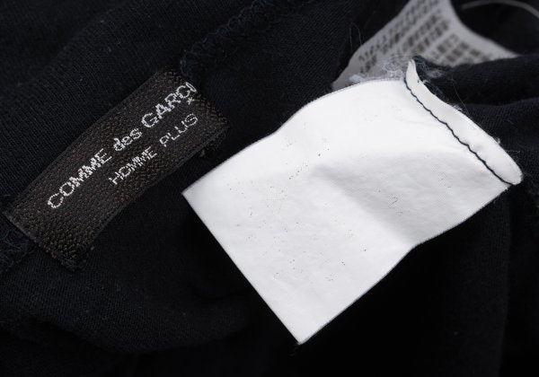 COMME des GARCONS HOMME PLUS Blue Stretch T-Shirt Size M