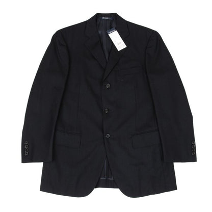 POLO by Ralph Lauren Wool Stripe Blazer Black Size A6