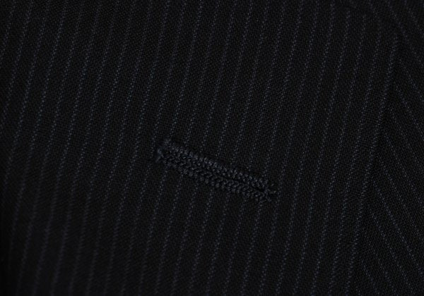 POLO by Ralph Lauren Wool Stripe Blazer Black Size A6