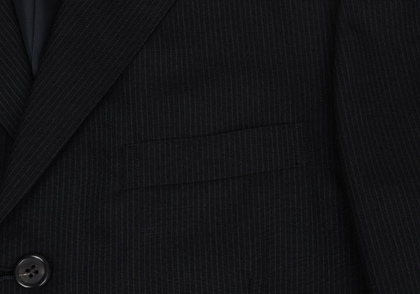 POLO by Ralph Lauren Wool Stripe Blazer Black Size A6