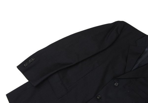 POLO by Ralph Lauren Wool Stripe Blazer Black Size A6