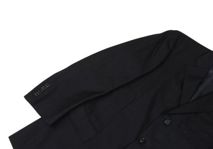 POLO by Ralph Lauren Wool Stripe Blazer Black Size A6